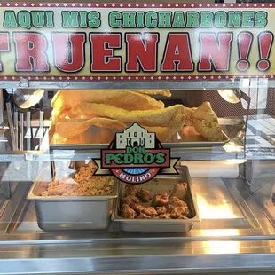 Just made Chicharrones