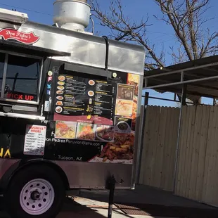a food truck