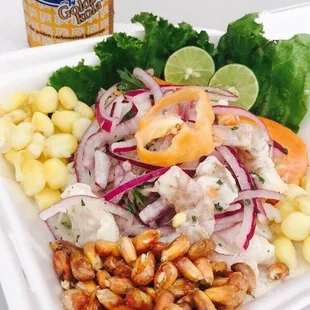 Peruvian Ceviche
