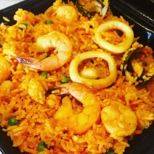 Peruvian Paella
