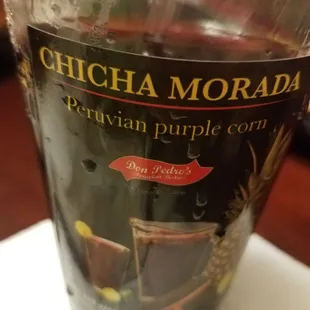 Chicha Morada...