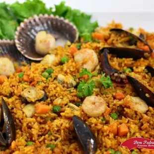 Peruvian Paella