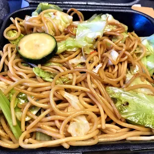 Peruvian Shrimp Lo Mein