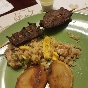 Chaufa Chicken Fried Rice