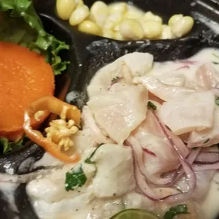 Ceviche Mixto