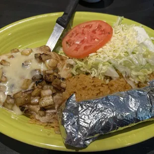 Pollo Hawaiiano - so good!