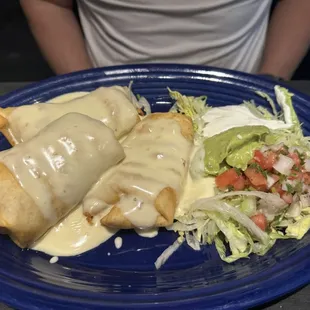 Don Pepes Chimichangas - amazing!