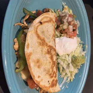Chicken quesadilla