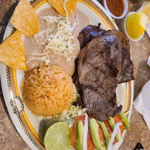 Asada combination plate