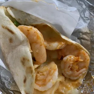 Spicy Shrimp Tacos