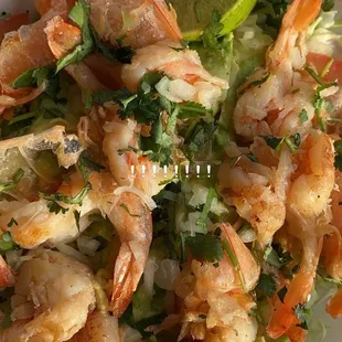 Shrimp Botana