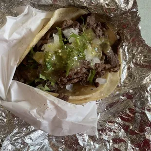 Carne Asada Tacos
