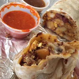 Breakfast Burritos