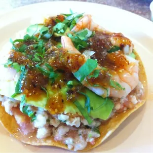 Tostada De Caviche