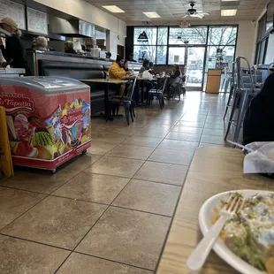 Dinning area
