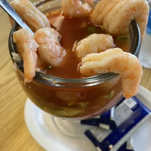 Shrimp cocktail