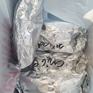 burritos and wraps