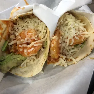 Spicy Shrimp Tacos