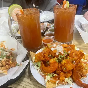 Shrimp Botana