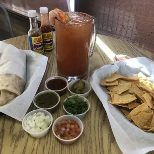 Chile Verde Burrito