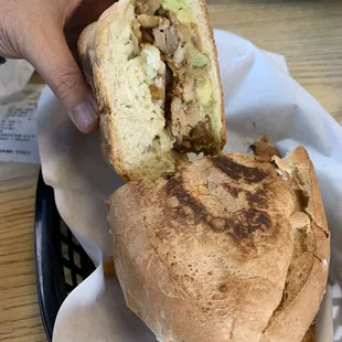 Chicken Torta