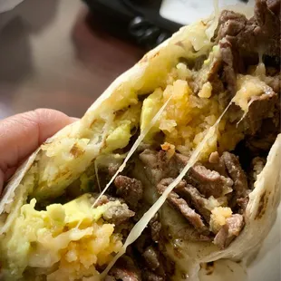 Carne Asada Burrito