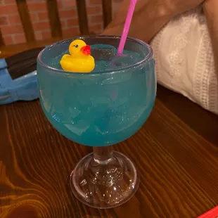 Blue lagoon margarita