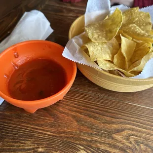 Chips and salsa
