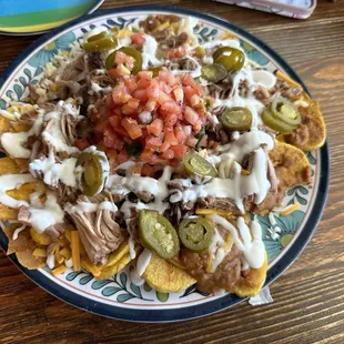 Nacho Tostones