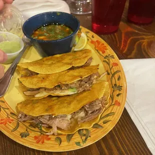 Birra Steak tacos with au jus