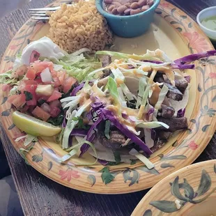 Korean Tacos