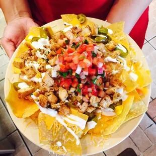 food, nachos
