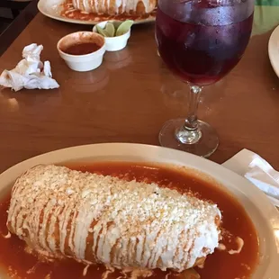 Their sangria is yummy, also!