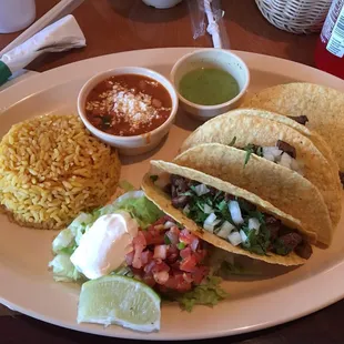 Carne Asada Tacos