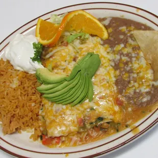 Enchiladas Del Mar