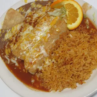 Cheese Enchilada