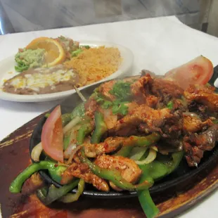 Chicken Fajitas