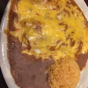 Beef Enchiladas