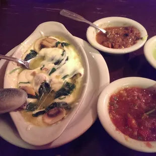 Queso Flameado