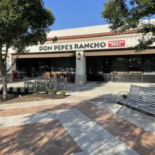 Located near the playground area