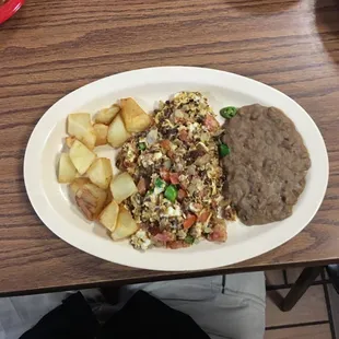 Machacado Mexicano Plate