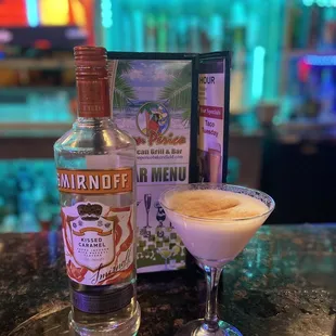 Martini on point
