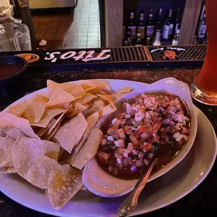 Special request Shrimp ceviche