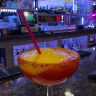 Tasty Mango margarita