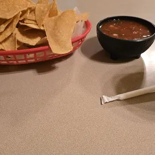 Chips &amp; salsa