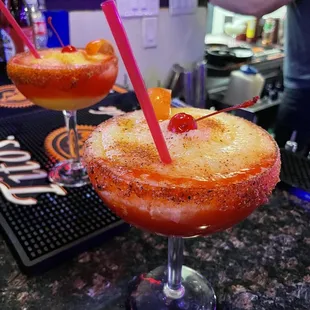 Mango margaritas by Gio