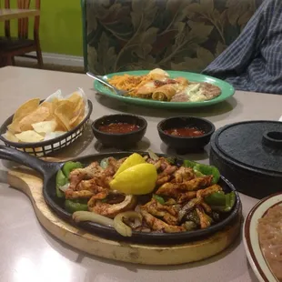 Chicken Fajitas