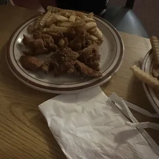 Kids chicken nuggets