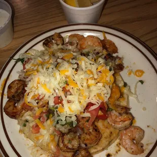 Shrimp taco