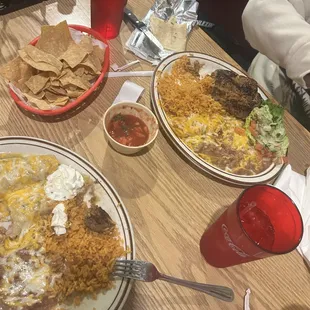 Enchiladas suizas
